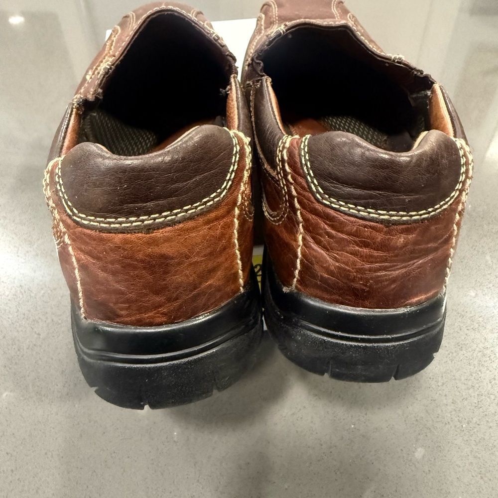 Johnston & Murphy Brown Leather Loafers 10 M - Picture 2 of 6